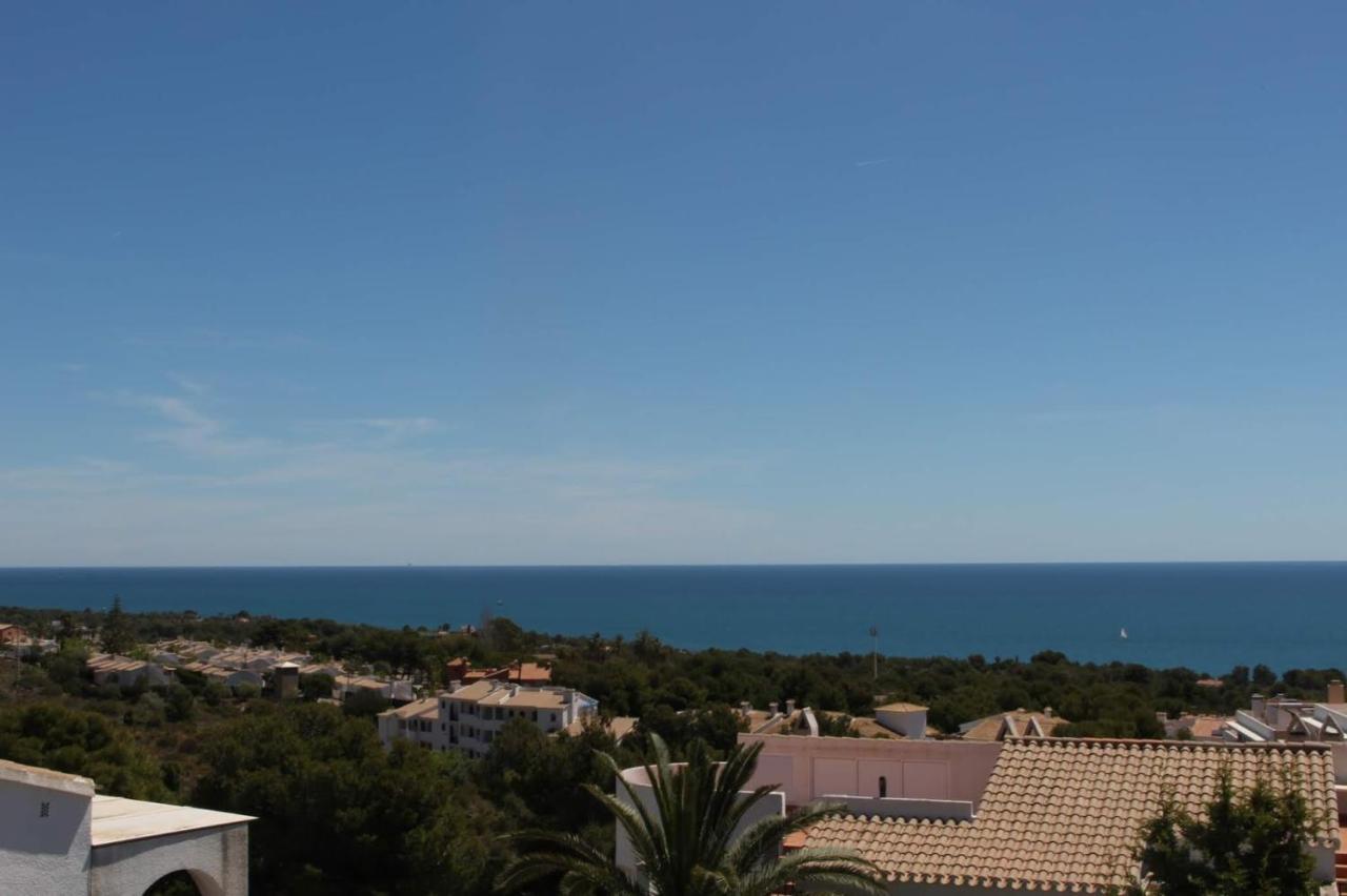 Apartamento Dos Terrazas, Vistas Al Mar. Piscina Peñíscola Exterior foto