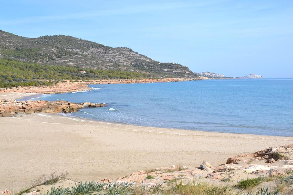 Apartamento Dos Terrazas, Vistas Al Mar. Piscina Peñíscola Exterior foto