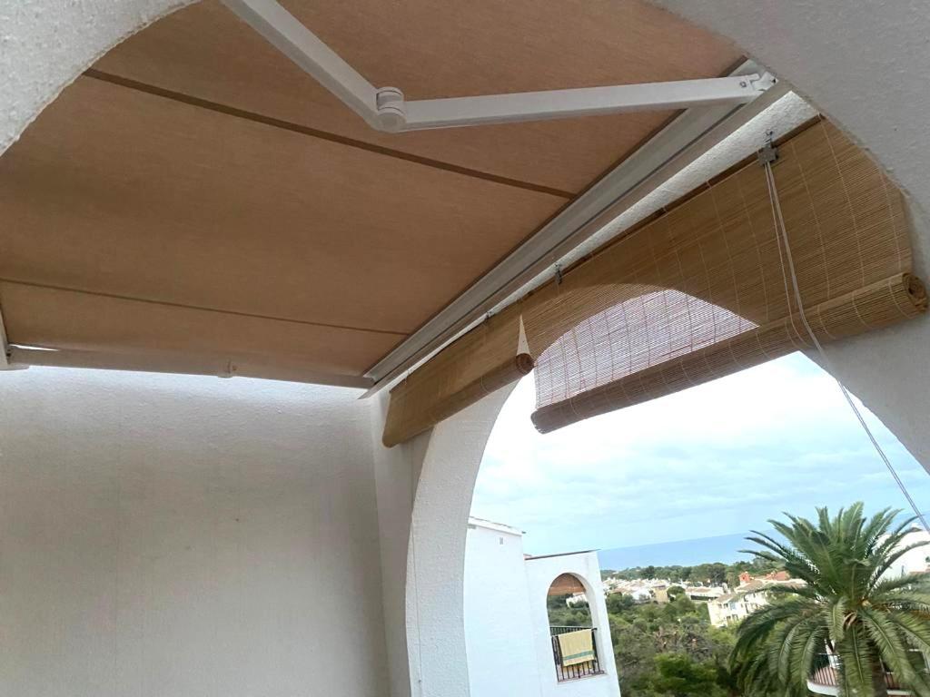 Apartamento Dos Terrazas, Vistas Al Mar. Piscina Peñíscola Exterior foto